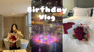 Birthday Vlog in Sydney🎂🤍ホカンス｜Vivid Sydney｜タロンガ動物園🦒