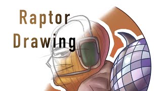 how to draw fortnite skins raptor म फ त ऑनल इन - how to draw fortnite skins easy raptor