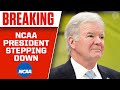 NCAA President Mark Emmert Steps Down Effective June 2023 | CBS Sports HQ