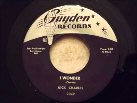 Nick Charles - I Wonder - Smooth R&B Ballad