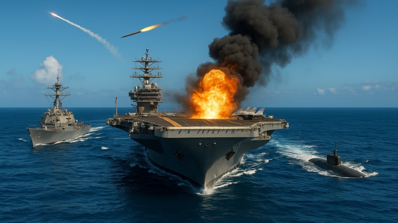 What Happens When Houthis ATTACK Massive US Navy Ships?