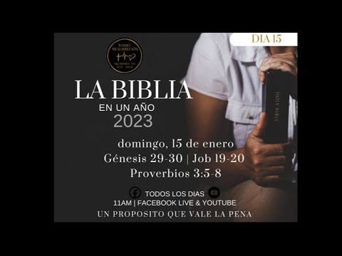 La Biblia En Un Año (Dia 15) Las Mujeres De Jacob