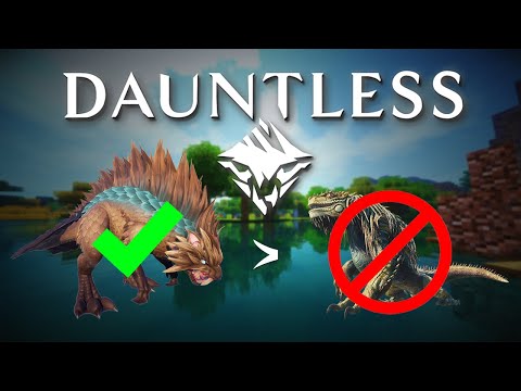 is Dauntless better than Monster Hunter World? (Ft - Nick & Kekoa)