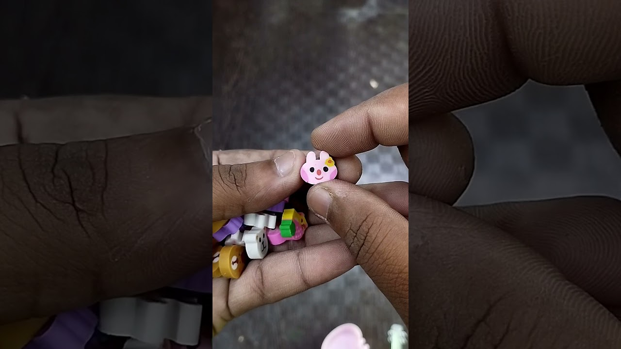 Mini Erasers: More Than Just Erasing! (Fun School Uses) #shortsfeed #shorts