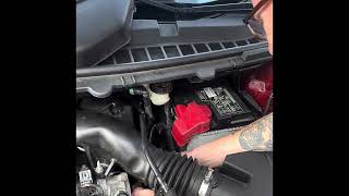 2016 Ford edge hard to start after filling with gas
