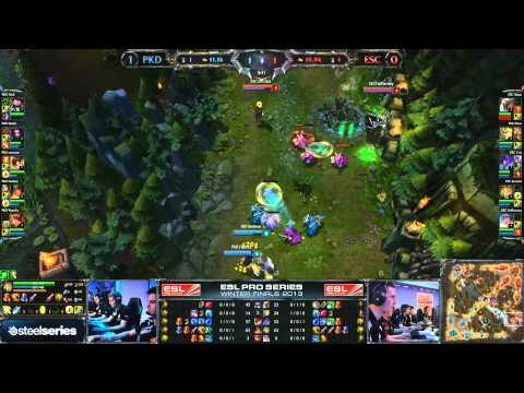 ESC Icy Box vs. Planetkey Dynamics - Spiel 2 - Grand Final - EPS Finals Winter 2013