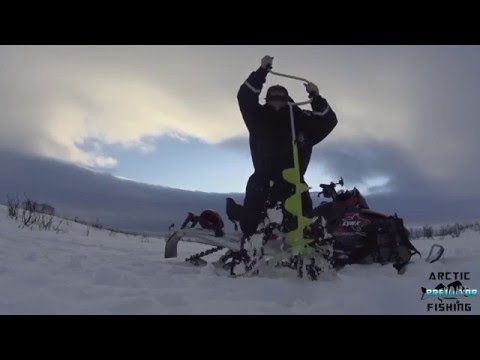 Snescootertur efter fjeldørreder