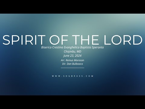 SDG Brass Band (2024) - Spirit of the Lord
