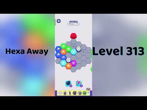 Hexa Away Level 313