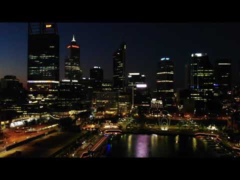 Perth City Skyline | Mitul