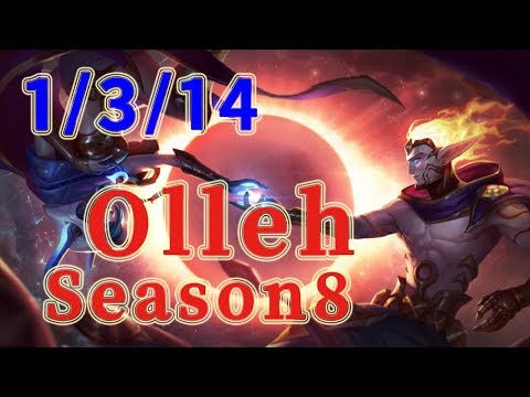 Team Liquid Olleh Rakan Support vs Alistar Patch 8.10