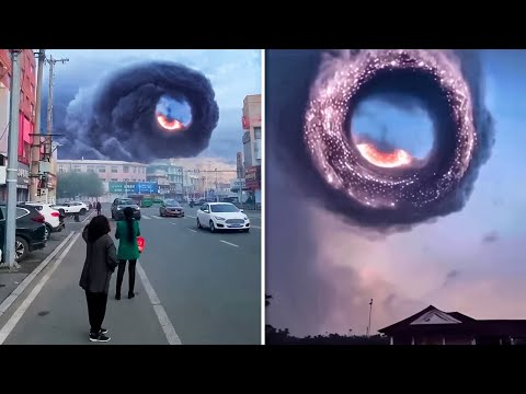 60 Strange Things Happening Right Now Around the World [Caught on Camera Edition]