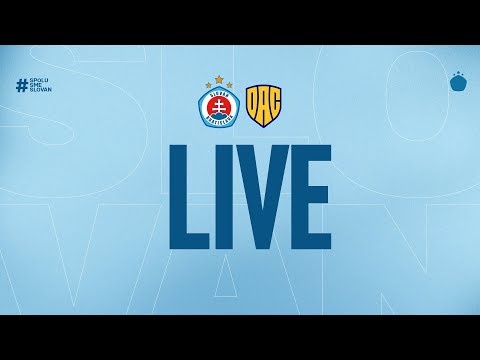 LIVE | Pozápasová tlačová konferencia ŠK Slovan Bratislava - FC DAC 1904 Dunajská Streda