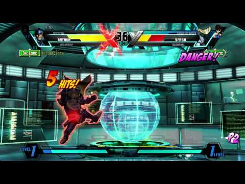 [UMvC3] Wedge vs. Kinderparty - Part 5 (XBL FT20)
