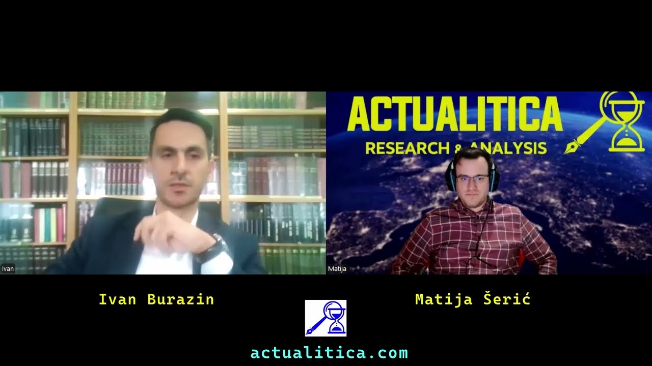 Actualitica Podcast #46 – Ivan Burazin: Hamas – nastanak, uspon, ideologija i budućnost
