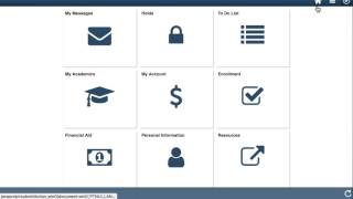 MyUCSC Student Homepage