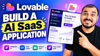 Build a Complete AI SaaS Application with Lovable