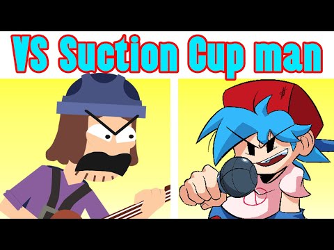 Friday Night Funkin' VS Suction CupMan FULL WEEK + Cutscenes (FNF Mod/Hard/HD)