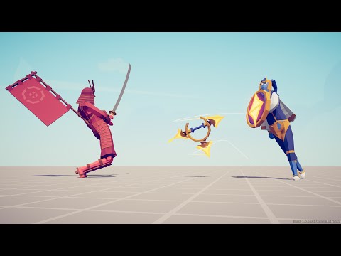 RADIANT GLAIVE vs EVERY UNIT - Totally Accurate Battle Simulator TABS