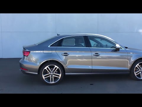 2019 Audi A3 Sedan Oxnard, Ventura, Camarillo, Thousand Oaks, Santa Barbara, CA AX04283