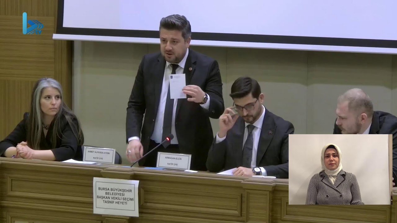CANLI |  Bursa Büyükşehir Belediyesi 2024/2029 Seçim Döneminin 24. 3. Dönemin 4. Meclis Toplantısı