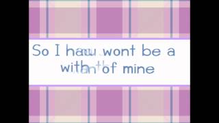 Mindy McCready ~ Guys Do It All The Time Lyrics