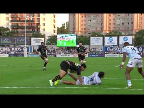 TOP 14 - Top plaquages - J2 - Saison 2015/2016