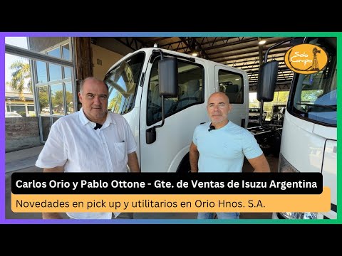 Novedades en pick up y utilitarios en Orio Hnos. S.A. - San Genaro (Santa Fe)