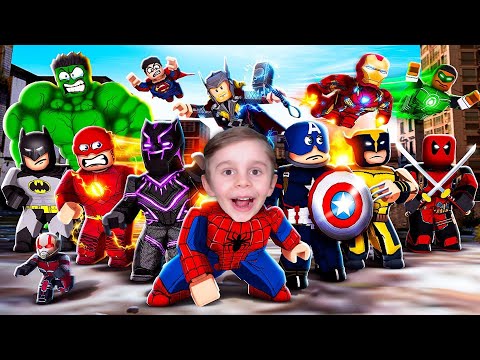 💥 EN GÜÇLÜ SÜPER KAHRAMAN HANGİSİ ? 💥