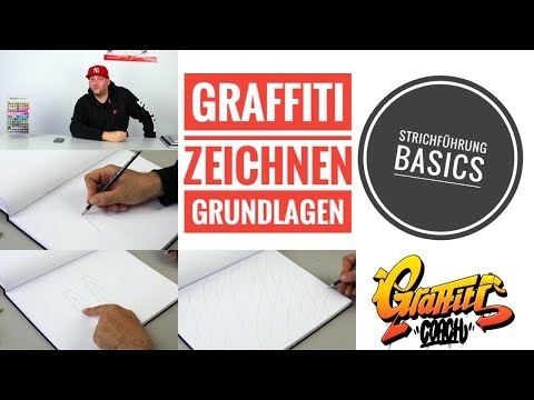 Drawing graffiti - Basics of line drawing on paper - Graffiti Coach
