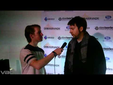 Dreamhack coverage: QuakeLive Special including an interview with Dem0n
