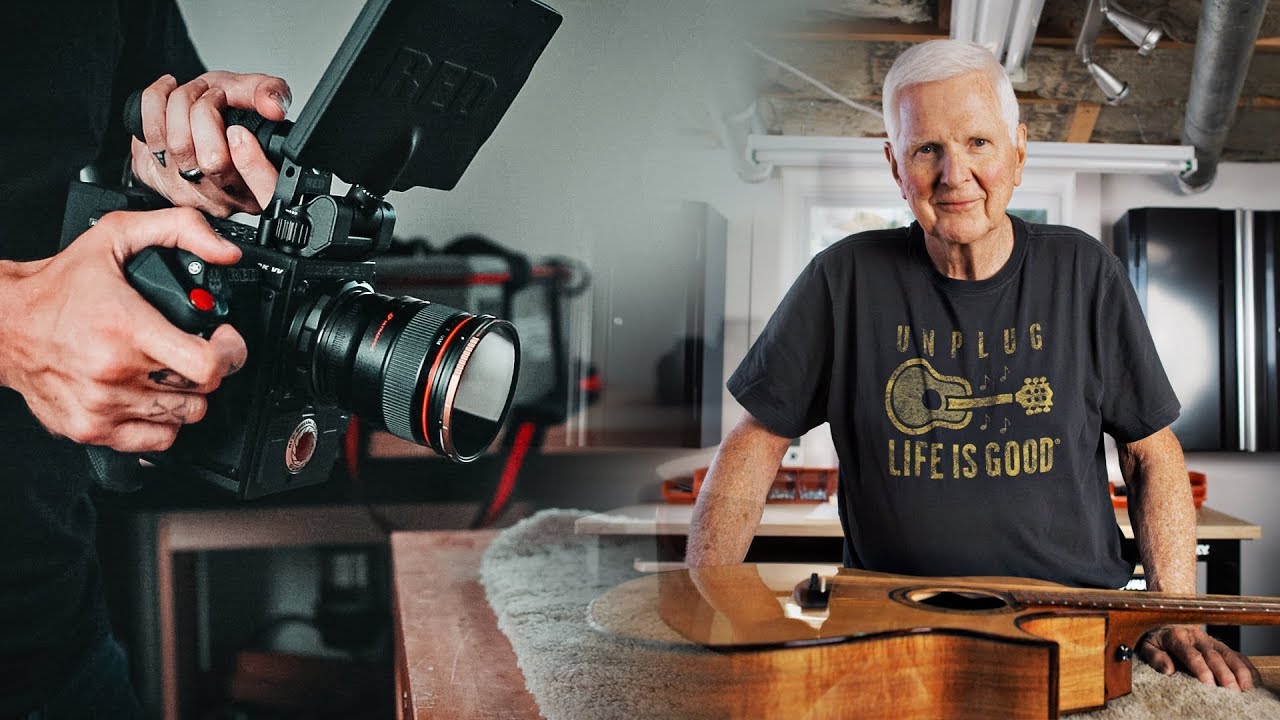 MAKING OVER my Dad's YouTube Channel!