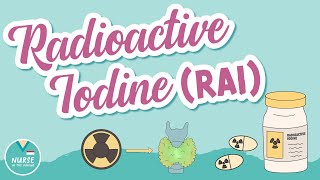 Radioactive Iodine (RAI) | Pharmacology Help for Nursing Students