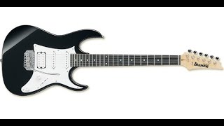 Video thumbnail for Электрогитара IBANEZ GRX40 by PopMusicRu