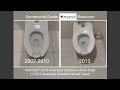 2007 2010 American Standard Afwall Toilet 2013 Afwall Toilet Serramonte Center Macy S