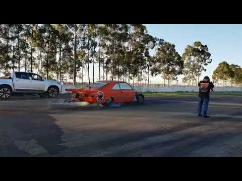 Opala V8 nitro de Josemar Hudema