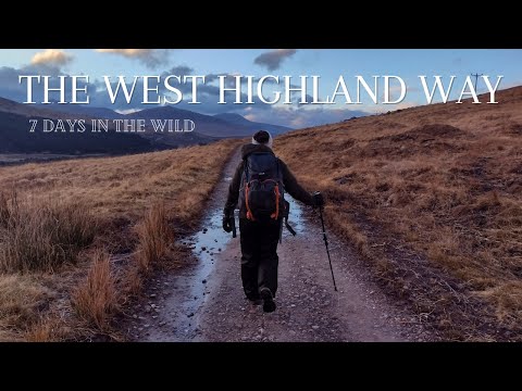 The West Highland Way of Scotland 🥾🥾 Walking 96 Miles in 7 Days!