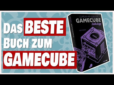 Gamecube Anthology - The BEST book about the Nintendo Gamecube