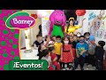 Let S Sing With Barney Show Live Barney Performance In A Kindergarten