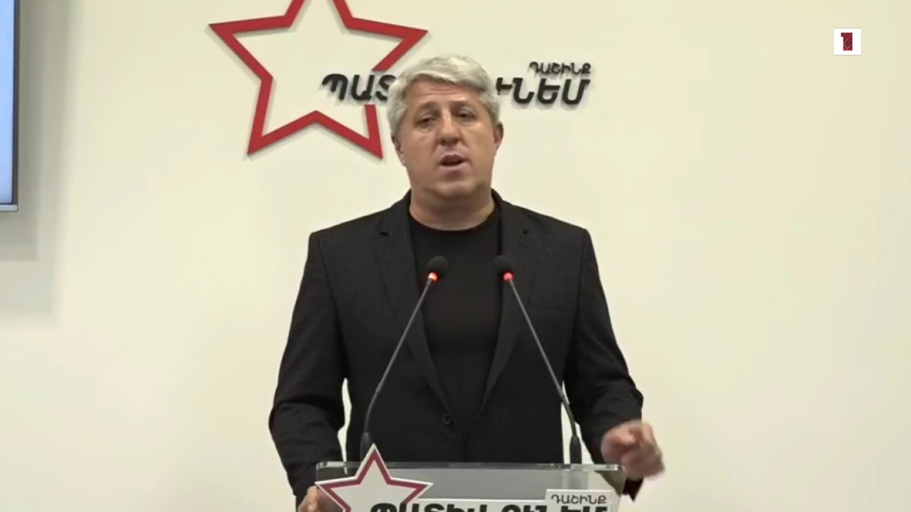 «Պատիվ ունեմ» դաշինքի անդամ Վարդան Ոսկանյանի ասուլիսը