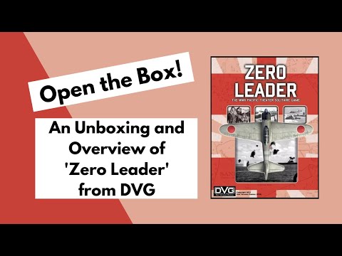 Open the Box! DVG's 'Zero Leader' Unboxing and Overview