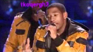 The Sing-Off|YellowJackets|Dynamite|Can&#39;t Take My Eyes Off You