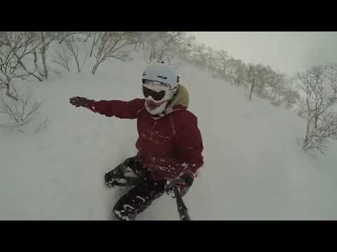 Snowboarding Japan Powder - 2016