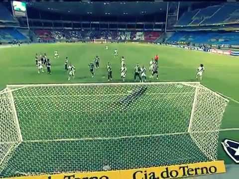Botafogo 3 X 1 Vasco - Taça Rio 2012 4ª Rodada