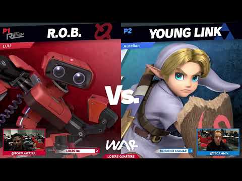 Deadzone 2: Losers Quarters - Kendrick Olimar (Y.Link) Vs Lucretio (R.O.B)