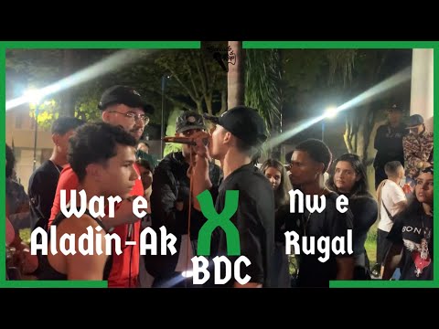 War e Aladin-Ak X NW e Rugal | Segunda Fase | BDC 6 ANOS