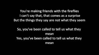 Fireflies - Chris Garneau LYRICS