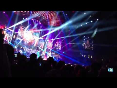 Rylan Clark - Spice Girls Medley 4/2/13