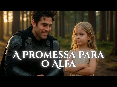 A MENINA QUE PROMETEU SER A LUNA DO ALFA | História Completa