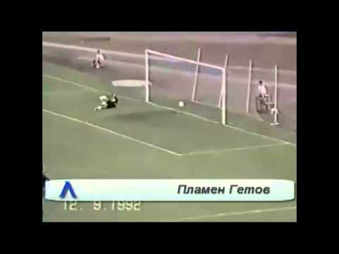 FC Levski goals - TOP 10 in the history